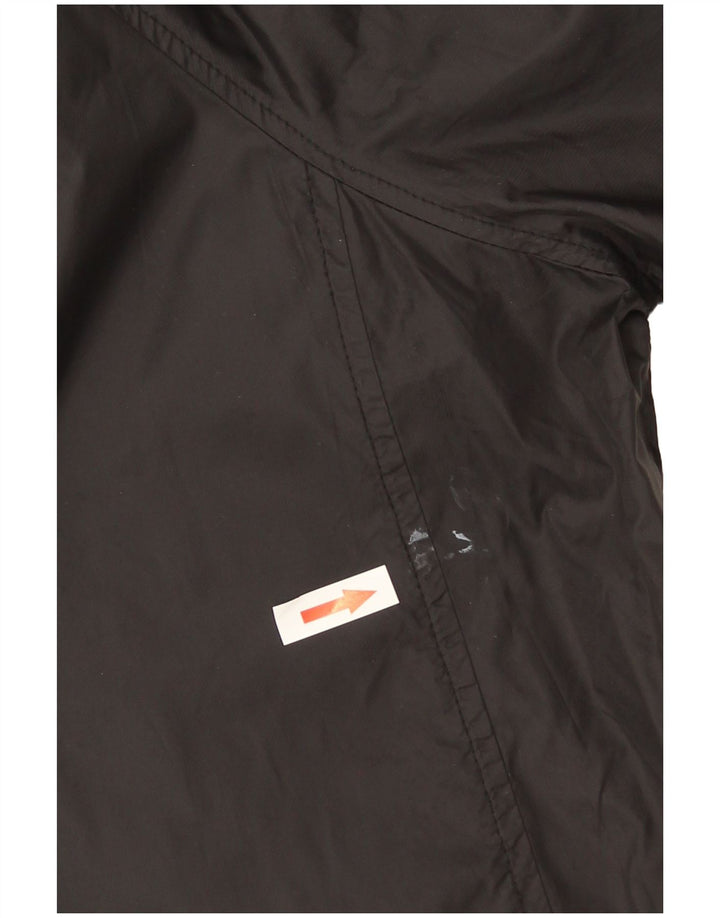 French Connection Herren-Regenjacke mit Kapuze, Größe 36, Schwarz
