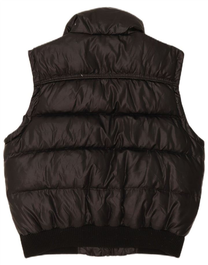 Carrera Herren Wattierte Weste UK 42 XL Schwarz Polyester