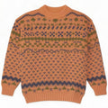Chambers Herren-Pullover mit Rundhalsausschnitt, mittelrosa, geometrisch
