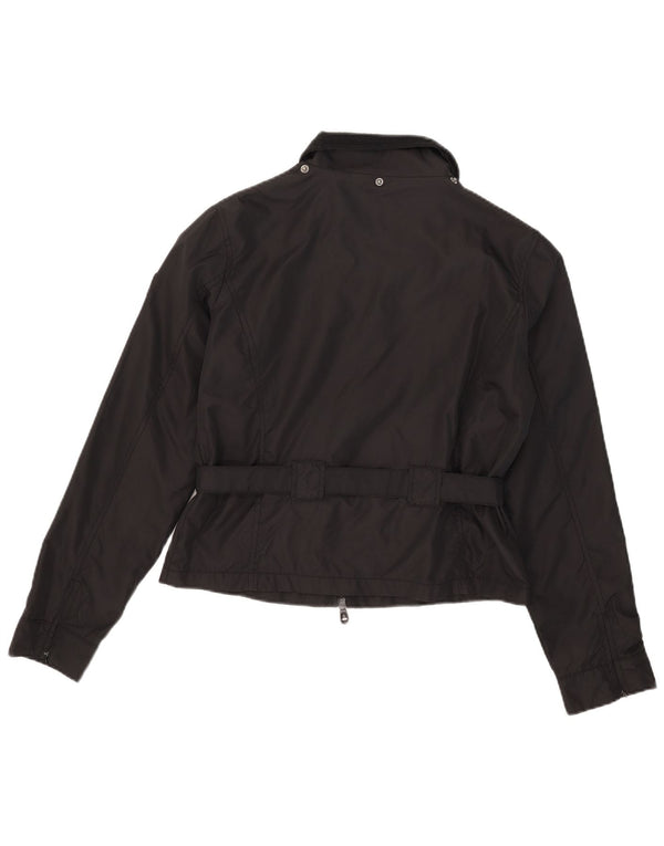 Best Company Damen Regenjacke UK 14 Medium Schwarz Polyamid