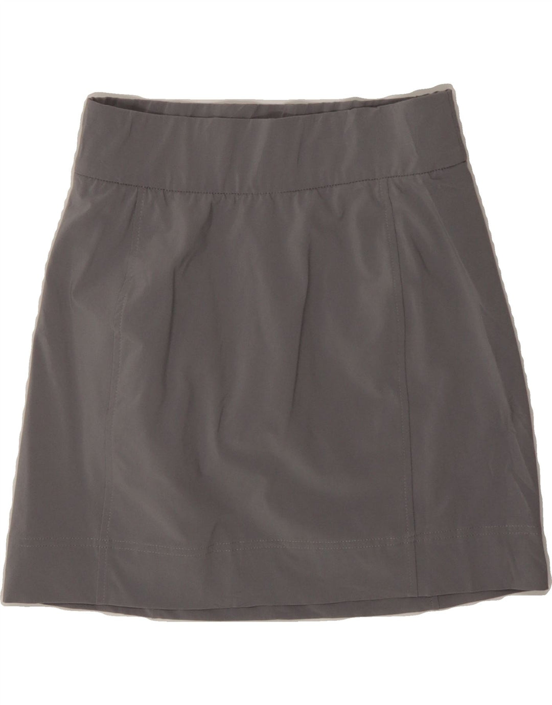 CHAMPION Womens Skort UK 4 XS Grey Polyester Vintage Champion and Second-Hand Champion from Messina Hembry 