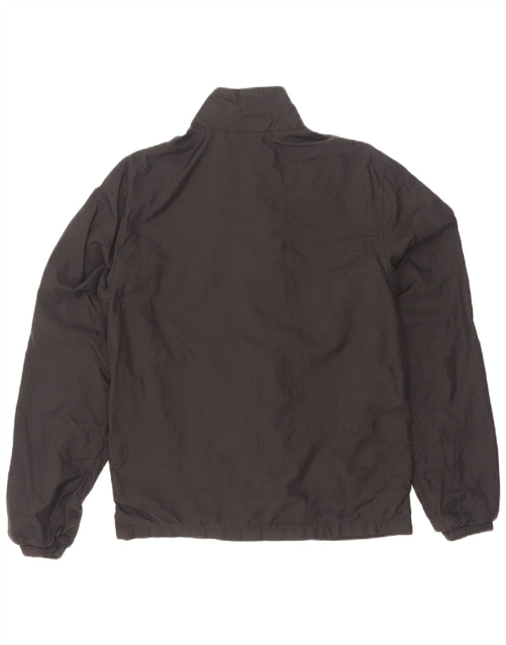 Nike Herren-Trainingsanzugoberteil, Jacke, Größe S, Schwarz