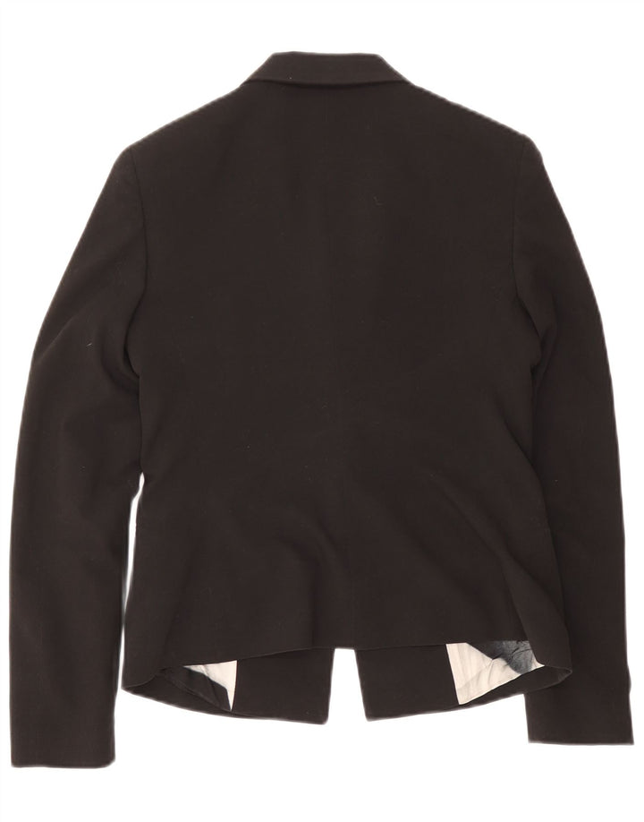 Guess By Marciano Damen 1-Knopf-Blazerjacke IT 42 Mittelschwarz