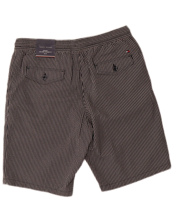 Tommy Hilfiger Herren Harlem Relaxed Fit Chino Shorts W30 Mittelmarineblau