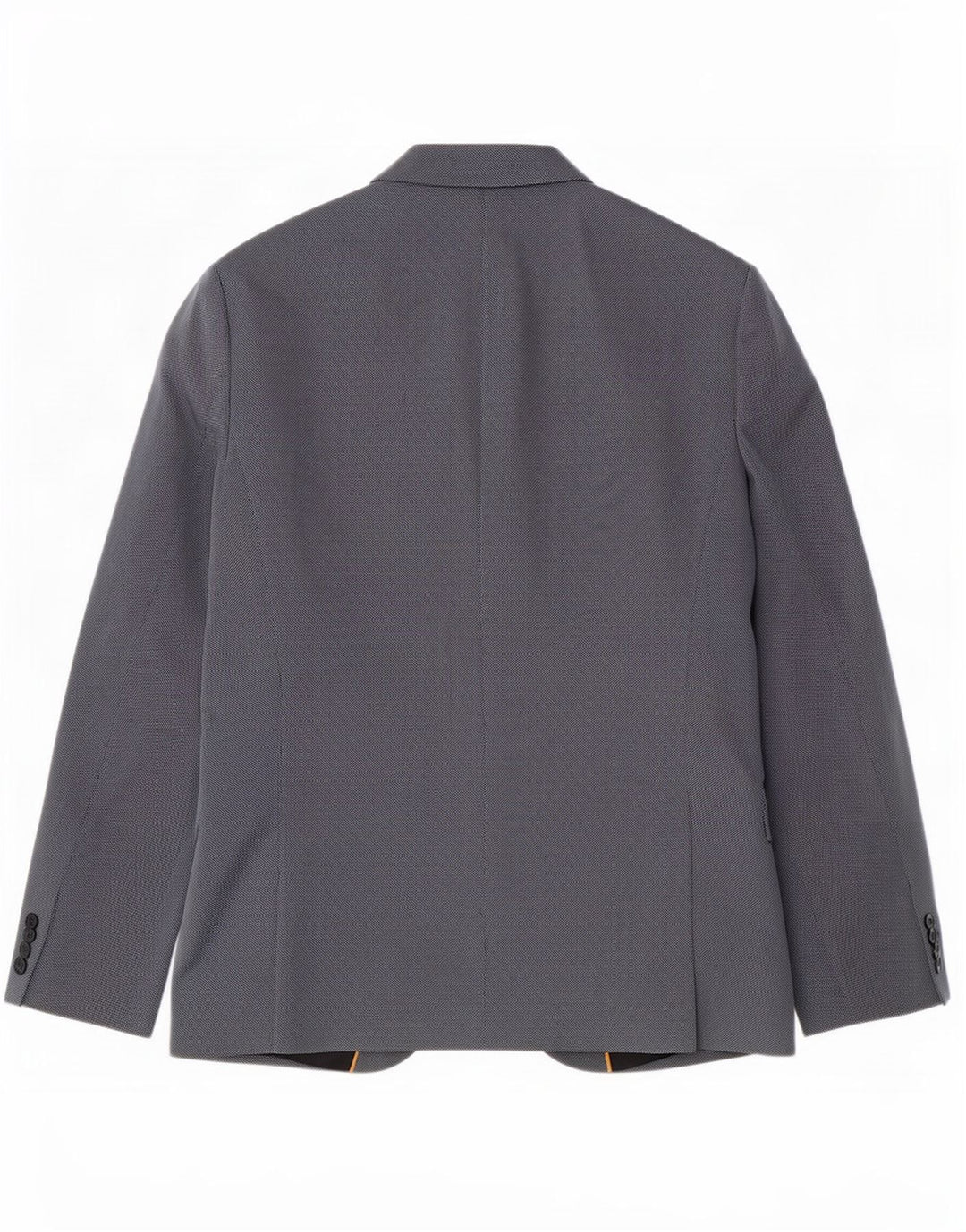 Zara Herren-Blazer mit 1 Knopf, EU 52, groß, blau, Polyester