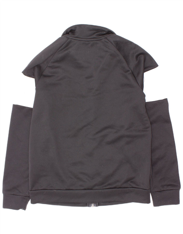 Adidas Jungen Grafik-Trainingsoberteil, Jacke, 9–10 Jahre, Schwarz, Farbblock