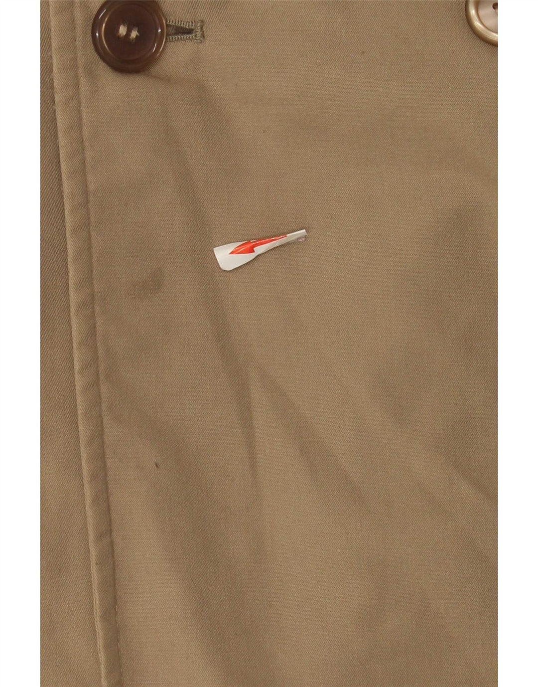 Vintage Herren Trenchcoat UK 36 Small Beige Classic