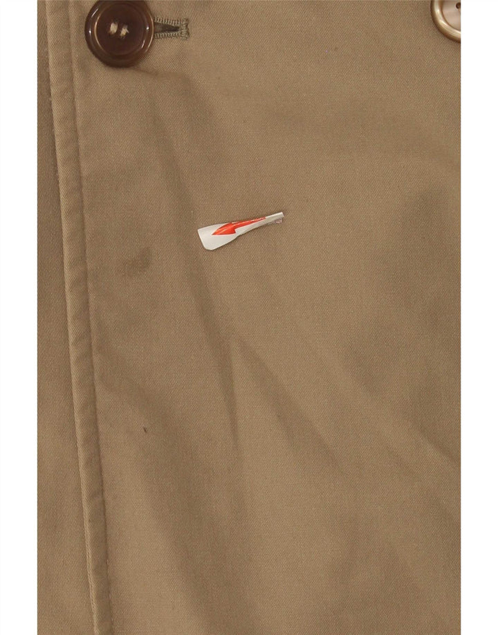 Vintage Herren Trenchcoat UK 36 Small Beige Classic