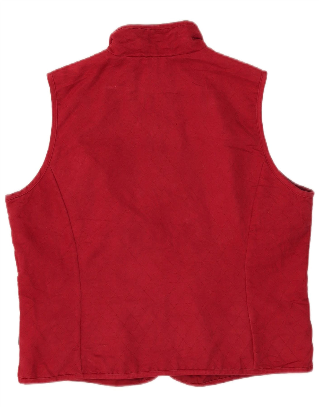 Columbia Damen Steppweste UK 16 Large Rot Polyester