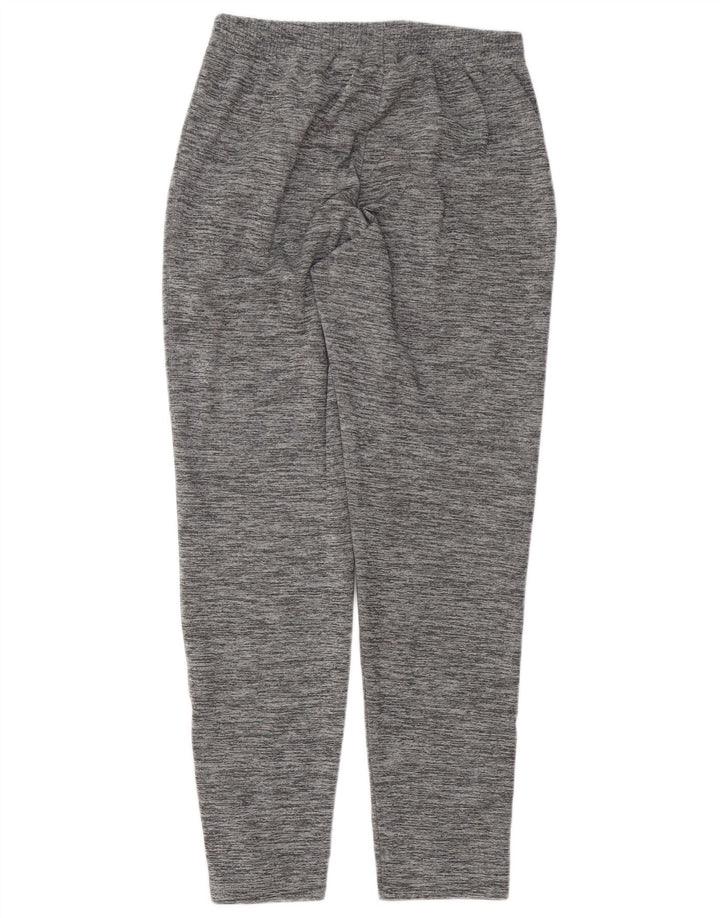 Joma Herren-Trainingshose aus mittelgrau meliertem Polyester