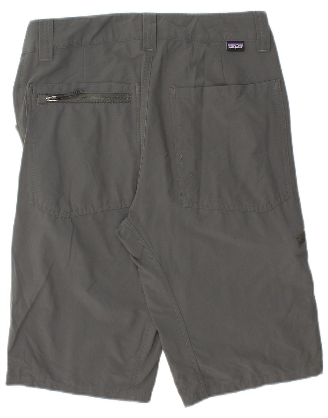 PATAGONIA Herren Cargoshorts W28 Small Graues Nylon