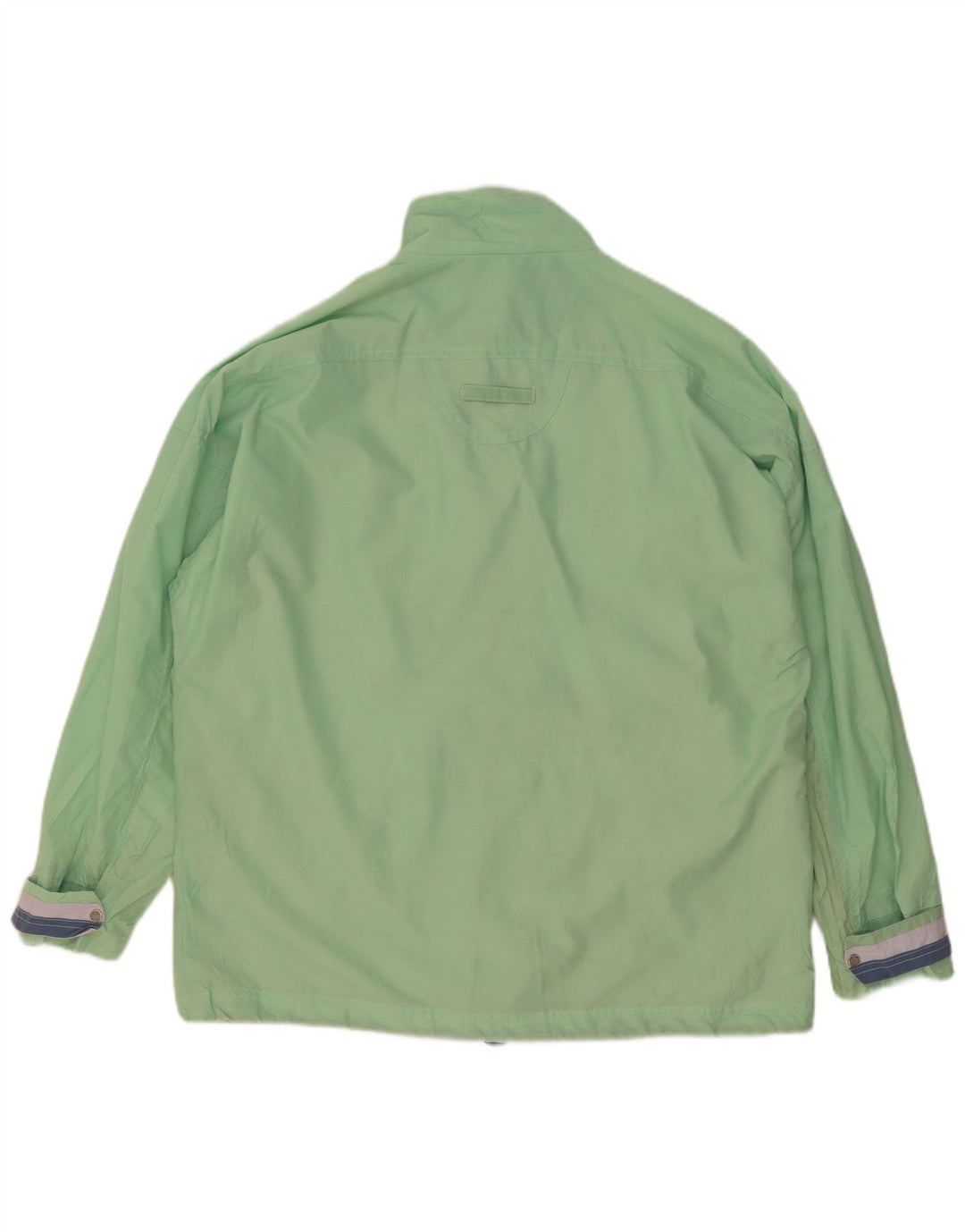 Diadora Damen Übergroße Regenjacke UK 14 Mittelgrünes Nylon