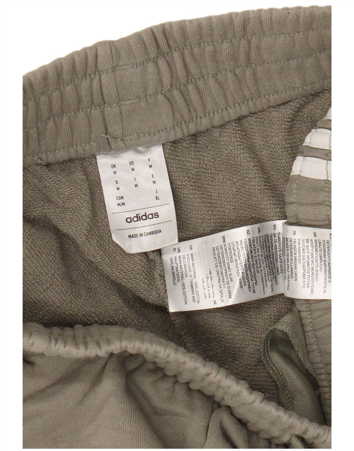 Adidas Herren Sportshorts Medium Khaki Baumwolle