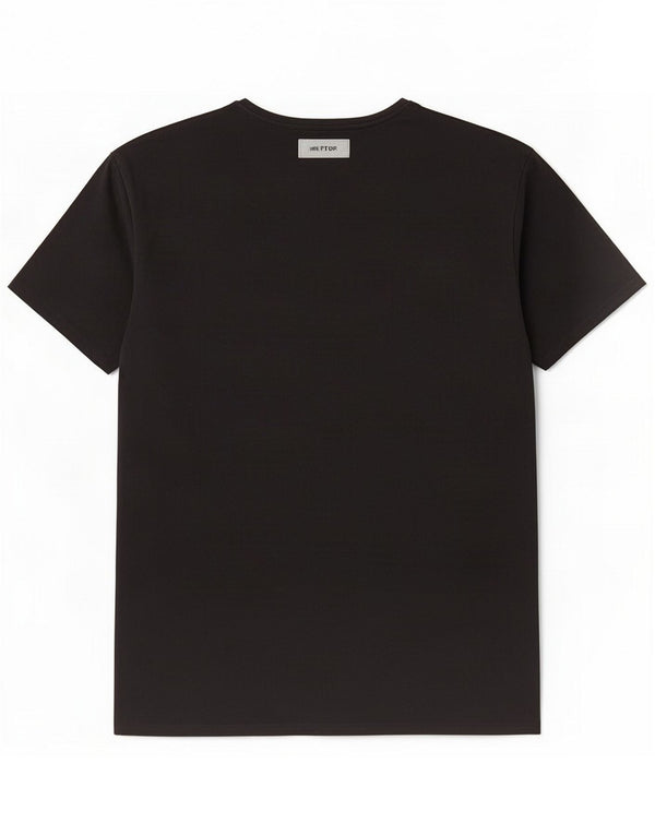 Levi's Herren T-Shirt Top XL Schwarz Baumwolle