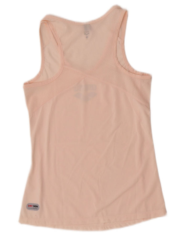 Arena Damen Grafik-Trägershirt UK 4 XS Rosa