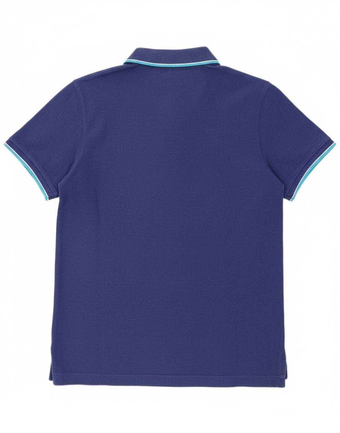 Superdry Herren-Poloshirt, große blaue Baumwolle