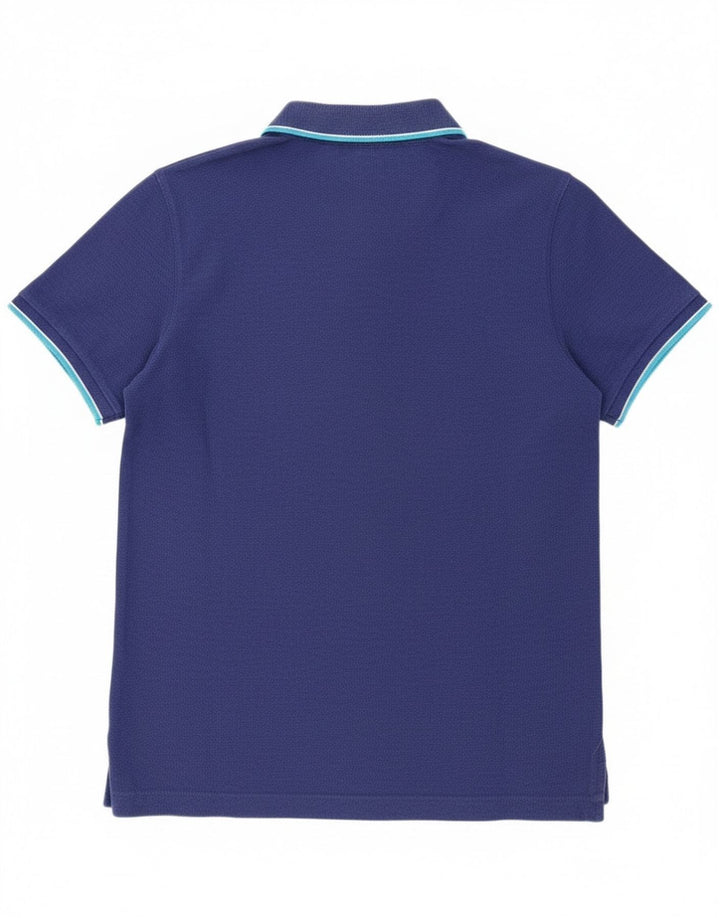 Superdry Herren-Poloshirt, große blaue Baumwolle