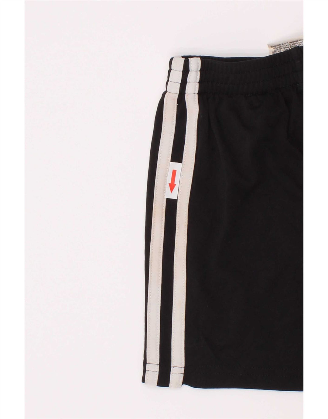 Adidas Baby-Jungen-Sportshorts, 18–24 Monate, schwarzes Polyester