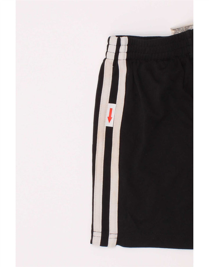 Adidas Baby-Jungen-Sportshorts, 18–24 Monate, schwarzes Polyester