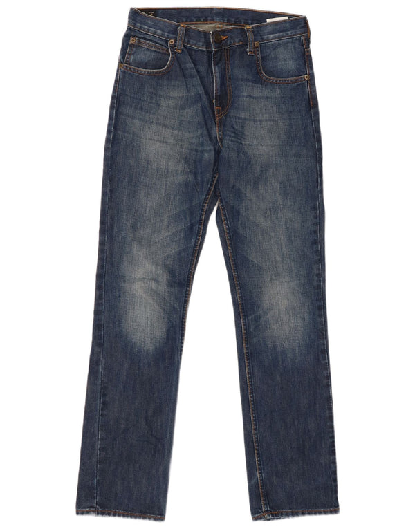LEE Chuck Straight Jeans für Jungen, 13–14 Jahre, W28, L31, blaue Baumwolle