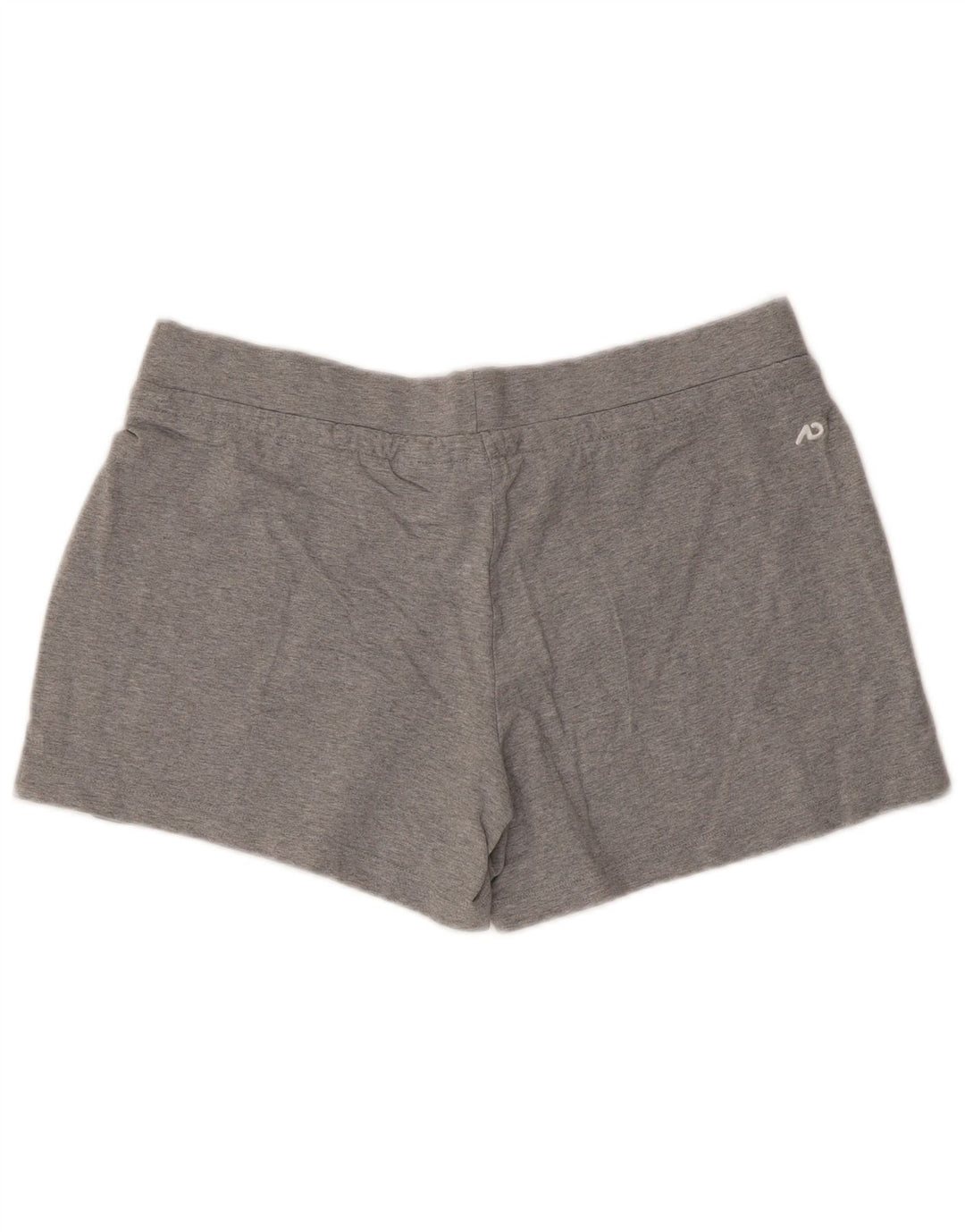 Nike Damen Sportshorts UK 18 XL Grau meliert