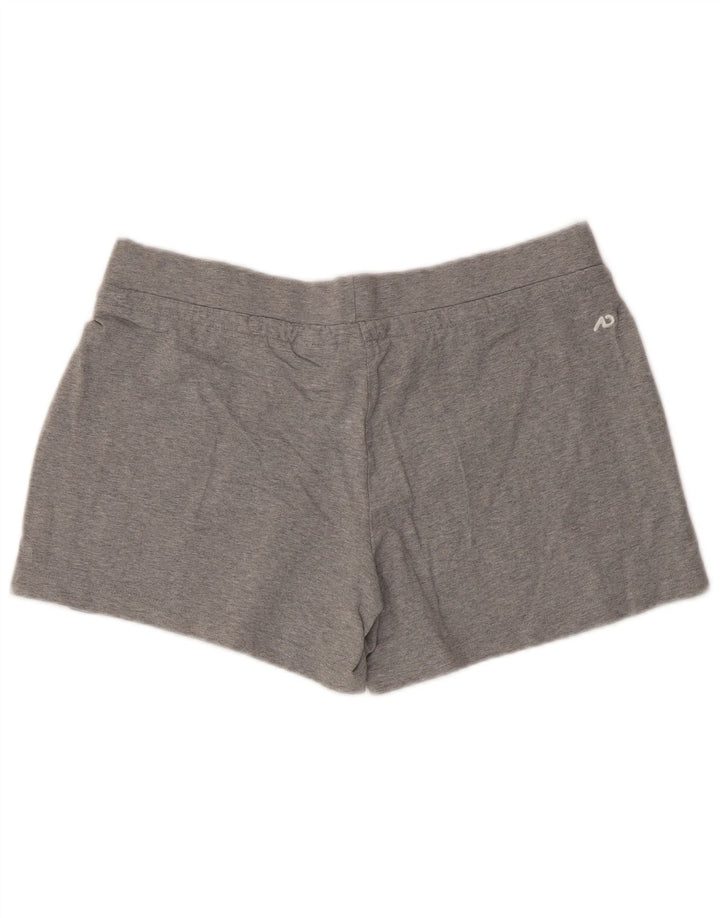 Nike Damen Sportshorts UK 18 XL Grau meliert