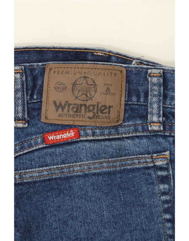 Wrangler Herren Straight Jeans W36 L29 Blau