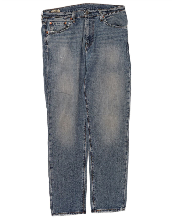 Levi's Herren 511 Slim Jeans W33 L32 Blaue Baumwolle