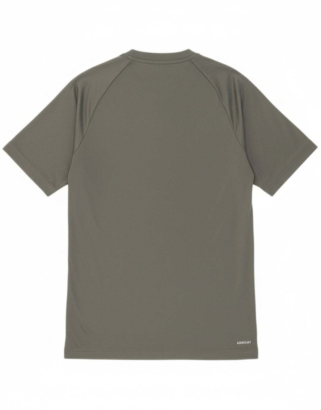 ADIDAS Mens Aeroready T-Shirt Top Small Grey Polyester Vintage Adidas and Second-Hand Adidas from Messina Hembry 