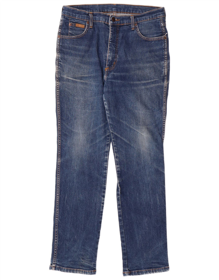 Wrangler Slim-Jeans für Jungen, 15–16 Jahre, W30 L30, blaue Baumwolle