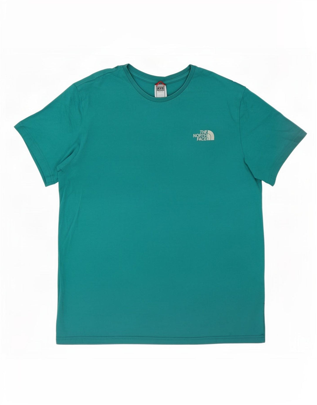 The North Face Herren T-Shirt Top Large Türkis Baumwolle