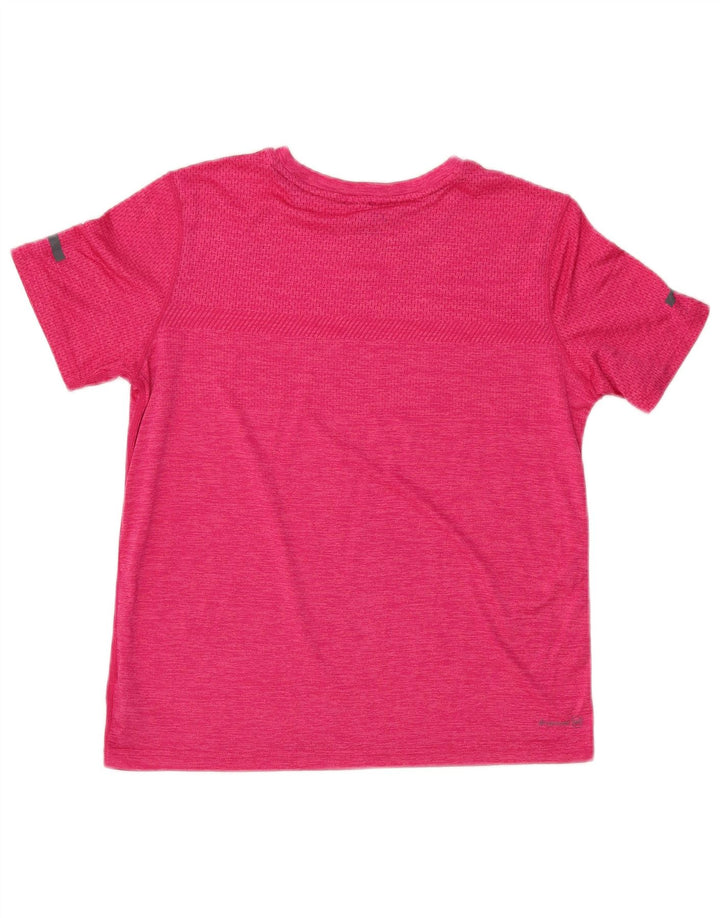 RUSSELL ATHLETIC Mädchen Dri Fit T-Shirt Top 14–15 Jahre XL Rosa