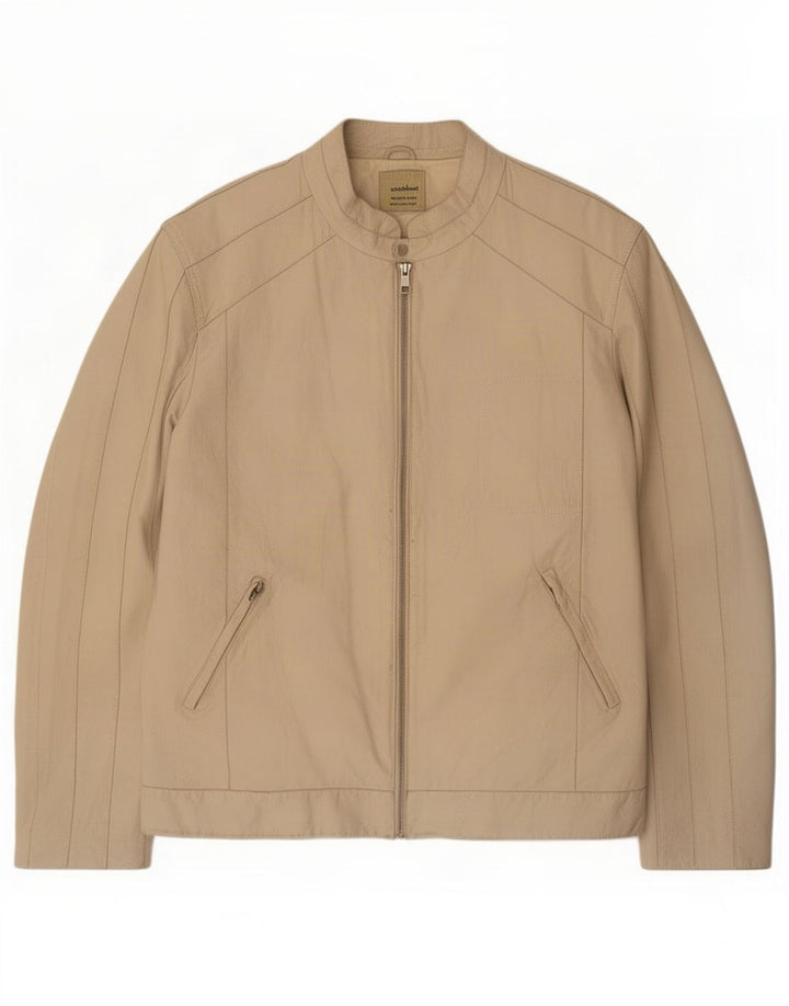 Conbipel Damen Lederjacke IT 54 XL Beige