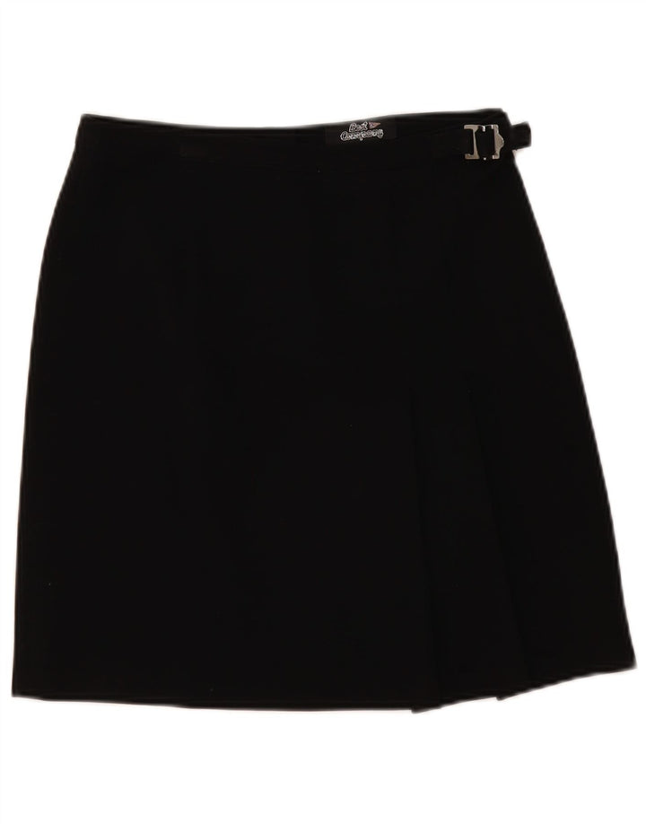 Best Company Damen Minirock UK 10 Small W30 Schwarz Polyester