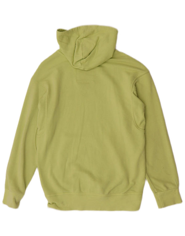 Adidas Mädchen Graphic Hoodie Pullover 11–12 Jahre, grüne Baumwolle