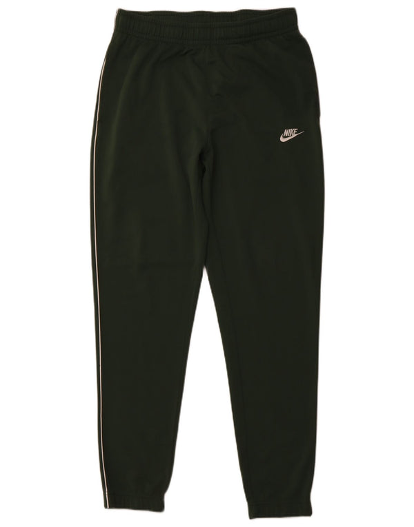 NIKE Herren-Trainingshose, Jogginghose, mittelgrün, Polyester