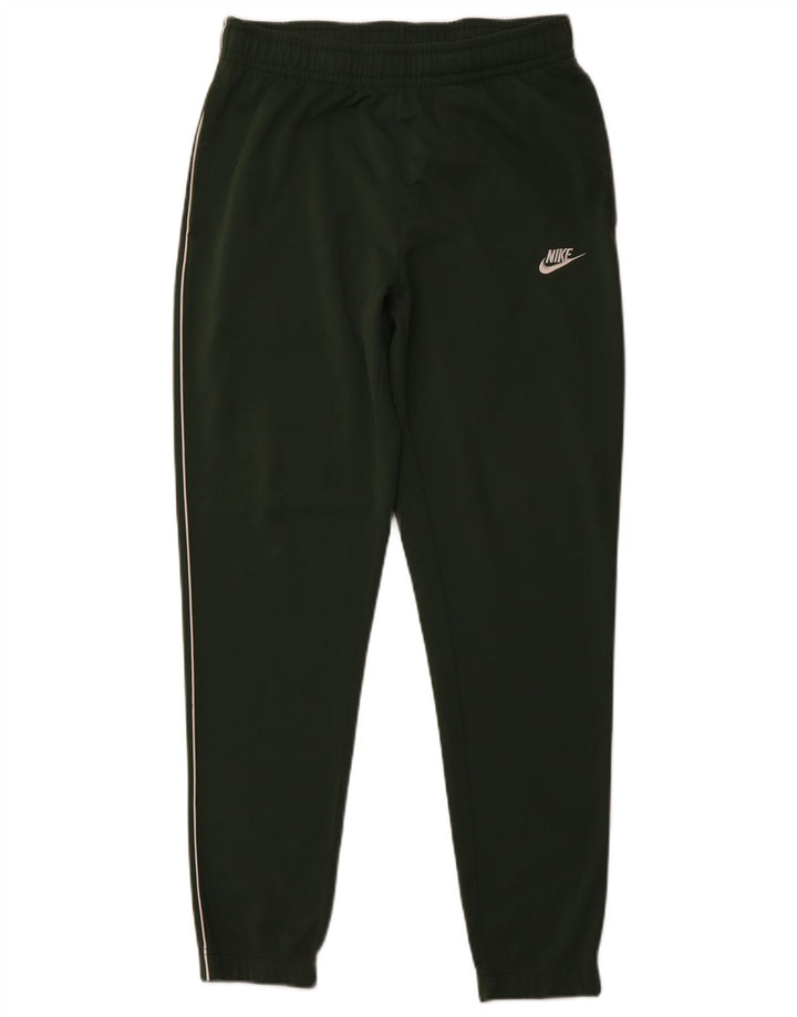 NIKE Herren-Trainingshose, Jogginghose, mittelgrün, Polyester
