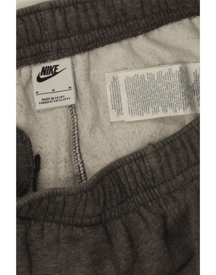 Nike Herren-Trainingshose mit Jogger-Motiv, mittelgrau gefleckte Baumwolle