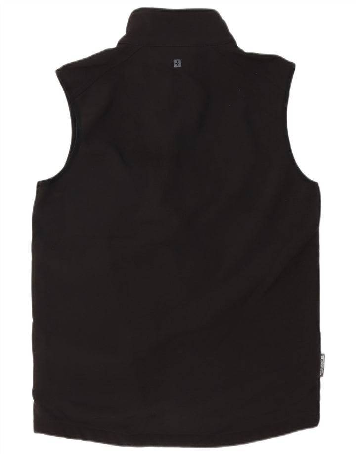 Mountain Warehouse Herrenweste UK 38 Mittelschwarzes Polyester