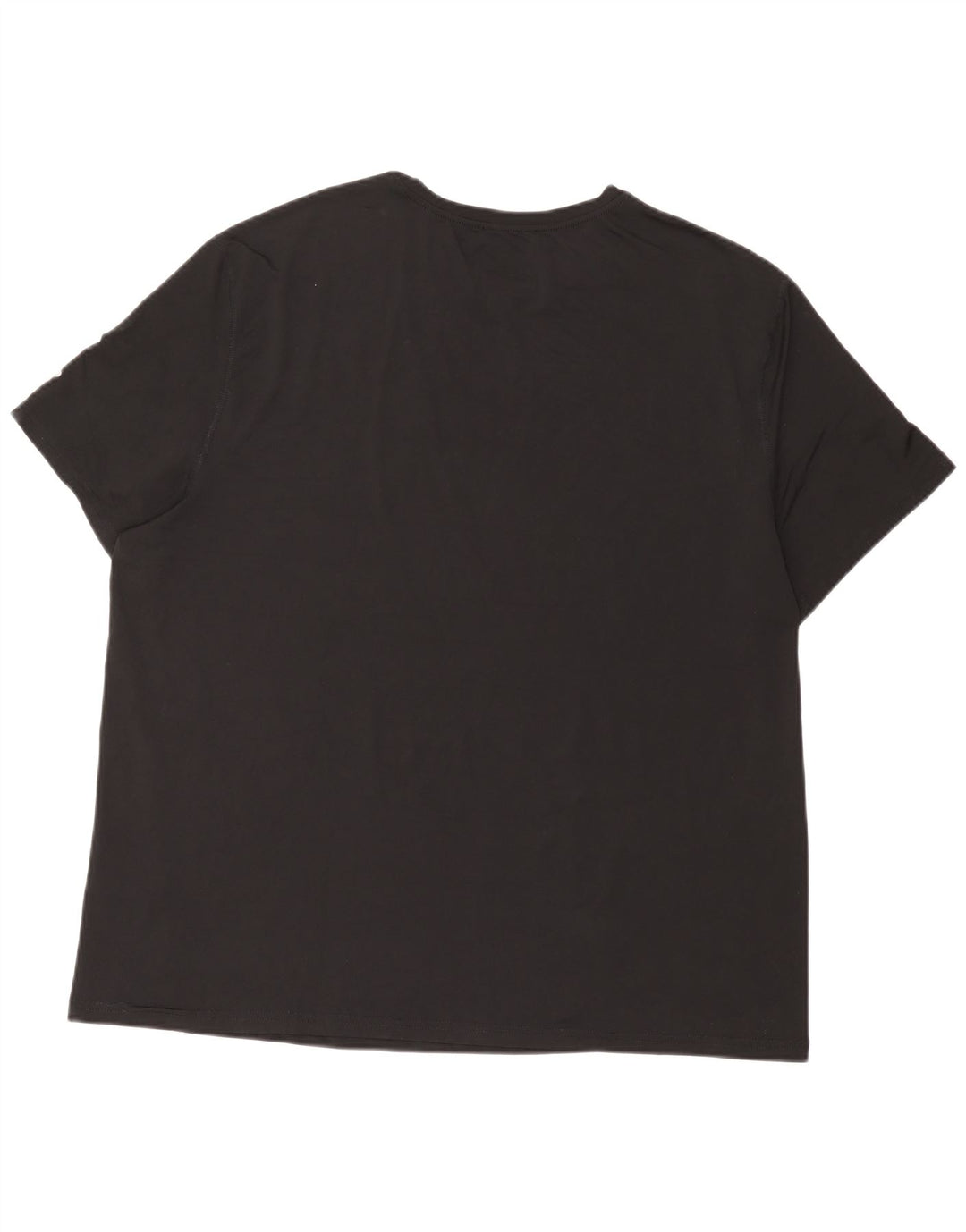 Russell Athletic Herren Dri-Power T-Shirt Top 2XL Schwarz Polyester