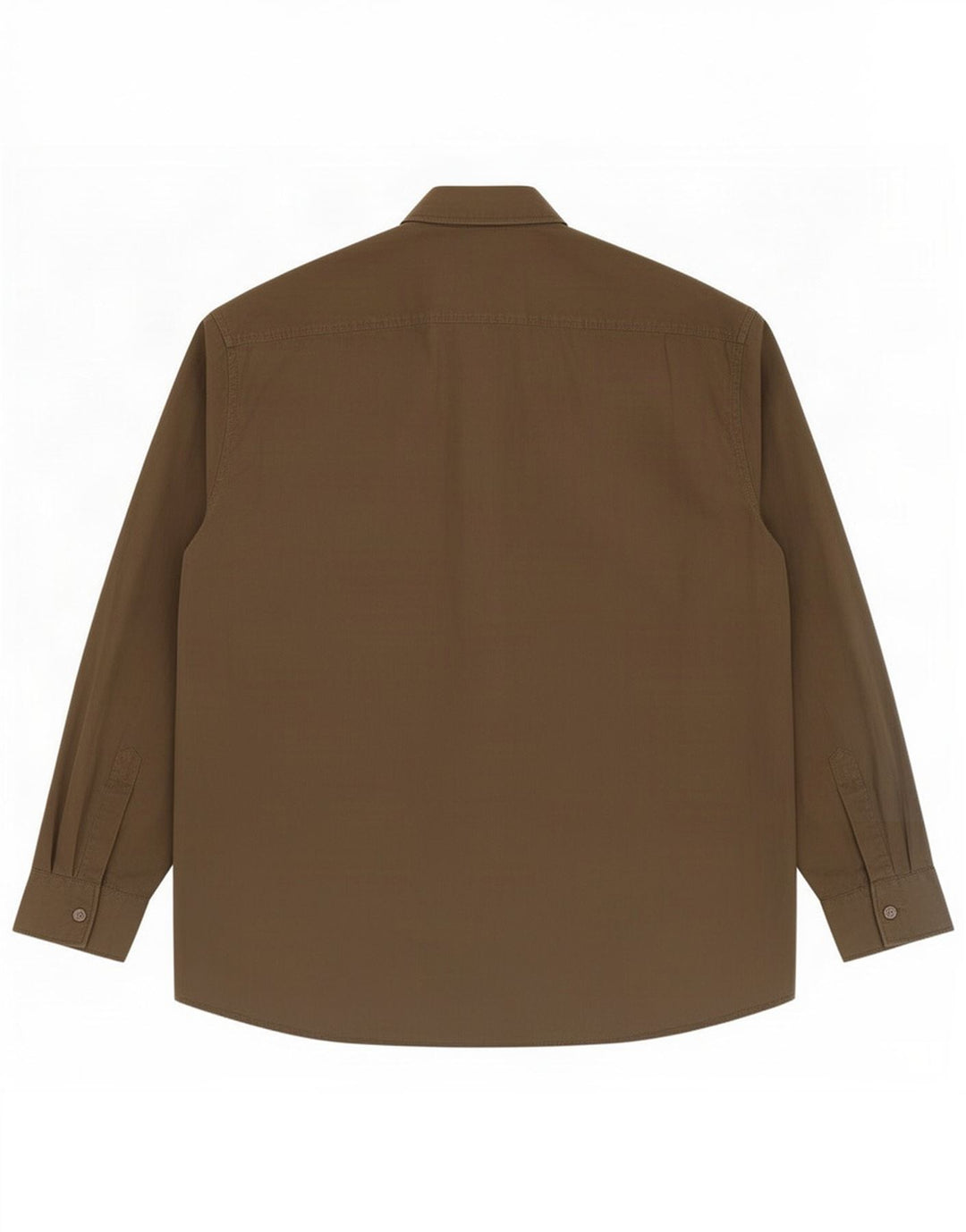 Hugo Boss Herrenhemd XL Khaki Baumwolle