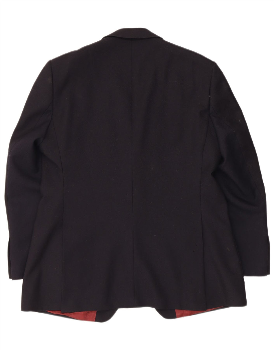 Magee Herren-Blazer mit 2 Knöpfen, UK 44, große marineblaue Wolle