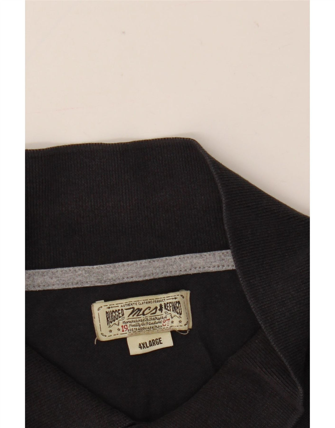 Marlboro Classics Herren Poloshirt 4XL Schwarz