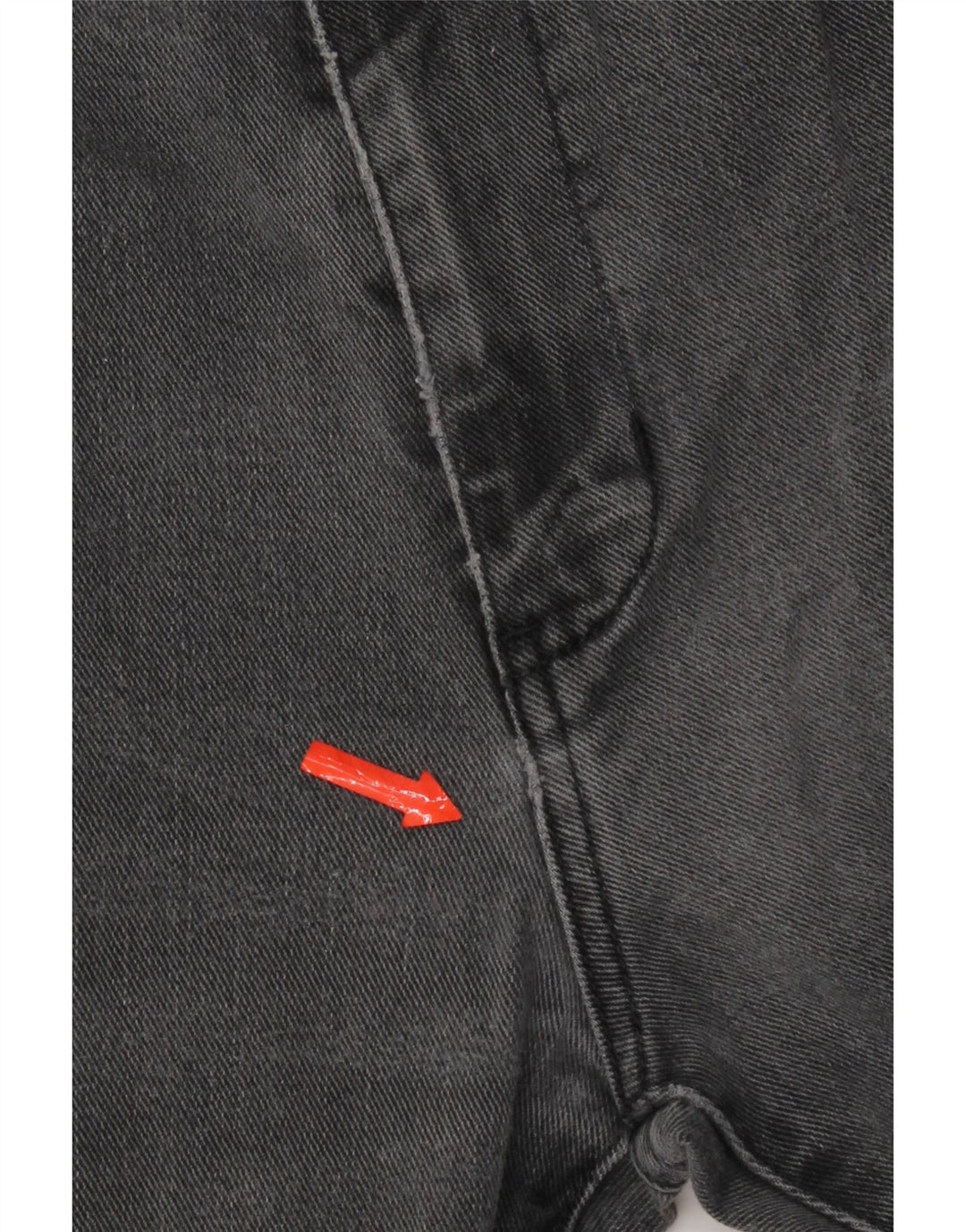 Wrangler Herren Arizona Straight Jeans W34 L30 Grau