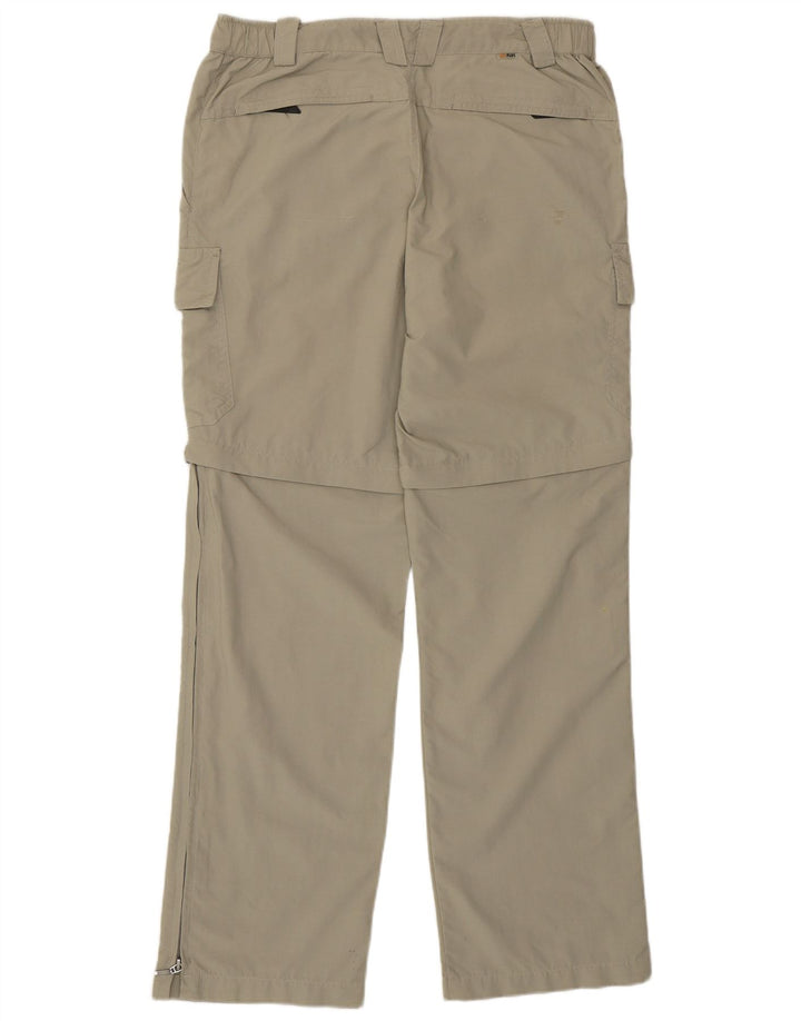 MC Kinley Gerade Herren-Cargohose W32 L30 Beige Polyamid