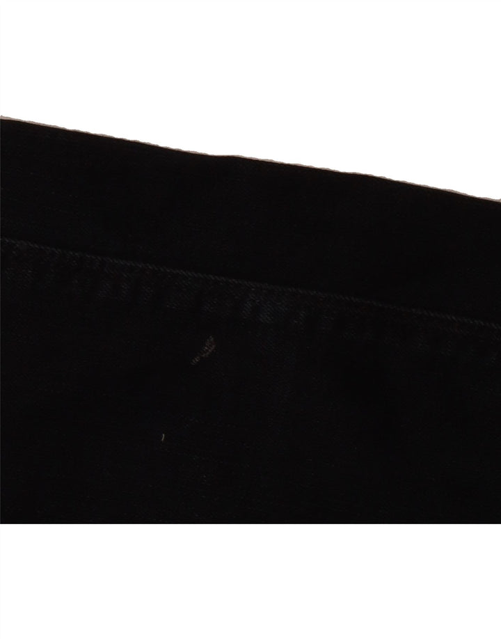 LEVI'S Womens 571 Slim Jeans  W29 L34 Black Cotton Vintage Levi's and Second-Hand Levi's from Messina Hembry 