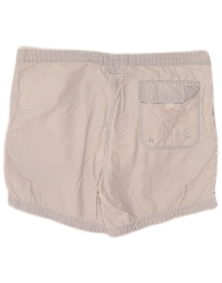 Jack Wills Herren-Badeshorts mit Grafik, Größe S, aus blauer Baumwolle