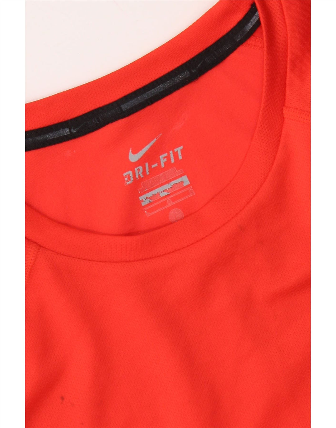 Nike Herren Dri Fit T-Shirt Top Large Rot