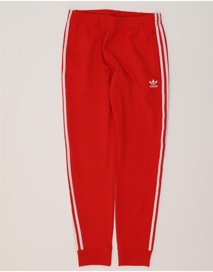 Adidas Herren Trainingshose Jogger Mittelrotes Polyester