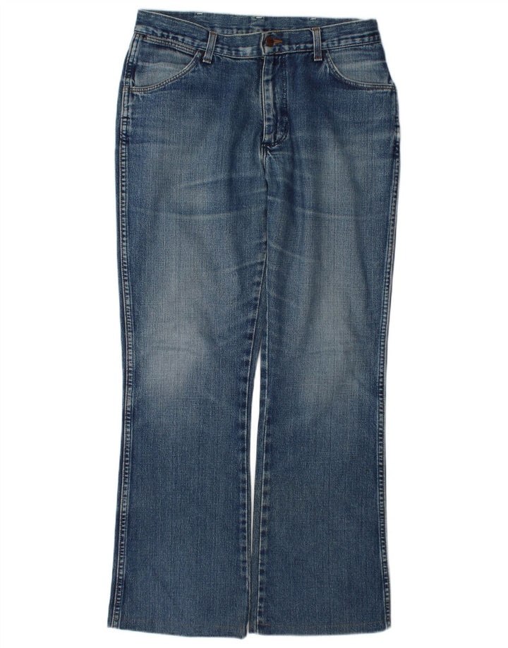 Wrangler Herren Bootcut Jeans W32 L31 Blau
